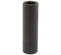 Draper Expert Deep Impact Socket, 1/2" Sq. Dr., 15mm (Sold Loose)