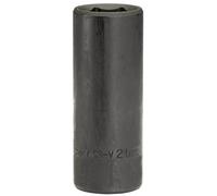 Draper Expert Deep Impact Socket, 1/2" Sq. Dr., 21mm (Sold Loose)
