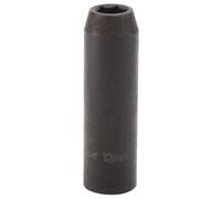 Draper Expert Deep Impact Socket Chrome Vanadium Steel 1/2" Square Drive 12mm