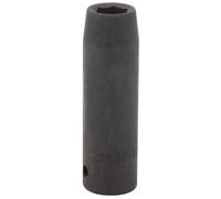 Draper Expert Deep Impact Socket Chrome Vanadium Steel 1/2" Square Drive 13mm
