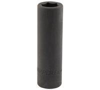 Draper Expert Deep Impact Socket Chrome Vanadium Steel 1/2" Square Drive 15mm