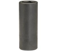 Draper Expert Deep Impact Socket Chrome Vanadium Steel 1/2" Square Drive 24mm