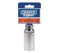 Draper Expert Diesel Injector Socket, 1/2" Sq. Dr., 27mm