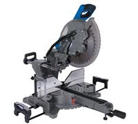 Draper Expert Double Bevel Sliding Compound Mitre Saw - 305mm, 2000W, 230V