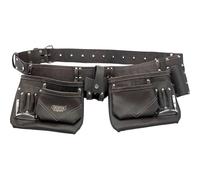 Oil Tanned Leathr Double Pouch - Tool Draper Leather Expert Oil 03138 - tool draper double leather pouch expert oiltanned 03138