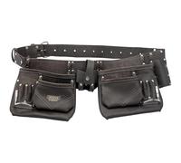 Draper Expert Double Oil Tanned Leather Tool Pouch and Belt