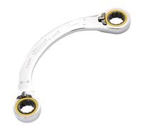 Draper Expert Double Ring Ratchet Half Moon Spanner 15 X 17mm - 03936