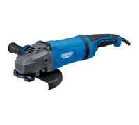 Draper Expert 230V Angle Grinder 230mm 2600W - Blue