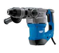 Draper 1500W SDS Plus Rotary Hammer Drill | 360 Degree Rotary Tool | Corded Power Tools | Electric Drill Concrete Breaker | 56405