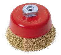Draper Expert Draper Expert Crimped Wire Cup Brush, 100mm, M14