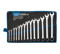 Draper Expert Draper Expert HI-TORQ Imperial Combination Spanner Set (14 Piece)