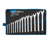Draper Expert Draper Expert HI-TORQ Imperial Combination Spanner Set 14 Pieces
