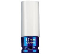 Draper Expert Draper Expert HI-TORQ Wheel Nut Socket for Alloy Wheels, 1/2" Sq. Dr. (17mm)