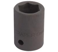 Draper Expert Draper Expert Impact Socket Hardened 1/2" Square Drive 18mm
