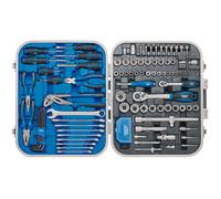 Draper 32027 Mechanics Tool Kit, 127 Piece Blue One Size