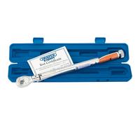 Draper Expert Draper Expert Precision Torque Wrench, 1/2" Sq. Dr., 50 - 180Nm