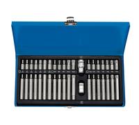 Draper Expert Draper Expert TX-STAR Hex. & Spline Mechanic's Bit Set, 3/8, 1/2" Sq. Dr. (40 Piece)