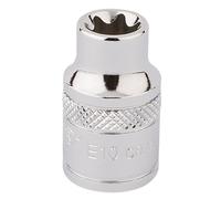Draper Expert Draper TX-STAR Socket 3/8" Square Drive E10 Polished Finish