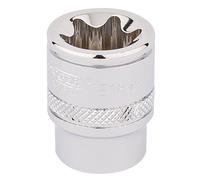 Draper Expert Draper TX-STAR Socket 3/8" Square Drive E18 Polished Finish