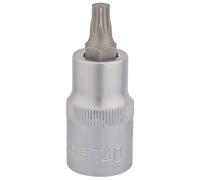 Draper Expert Draper TX-STAR Socket Bit Tempered 1/2" Square Drive T40 x 55mm