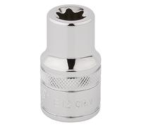 Draper Expert Draper TX-STAR Socket Chrome Vanadium Steel 1/2" Square Drive E12