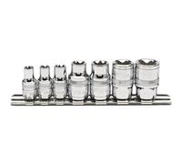 Draper Expert Draper TX-STAR Socket Set 1/4" & 3/8" Square Drive 7 Pieces