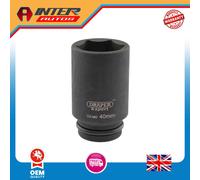 Draper Expert Drapi 6 Point Deep Impact Socket, 3-4" Sq. Dr., 40mm 05071