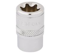 Draper Expert E14 TX-Star SOC.3/8"DR.(Pckd) - 34195