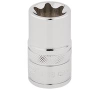 Draper Expert E18 TX-Star SOC.1/2"DR.(Pckd) - 34340