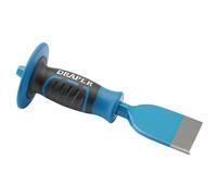 Draper Expert Electrician's Bolster with Guard, 225 x 60mm