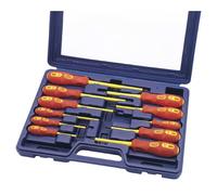 Draper Expert Electricians Screwdriver Set VDE Fully Insulated Quality New 11 Pc