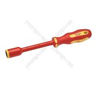 Draper Expert Ergo Plus VDE Fully Insulated Nut Driver, 13mm