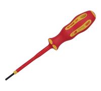 Draper Expert Ergo Plus VDE Insulated Parallel Slotted Screwdriver 2.5mm 75mm