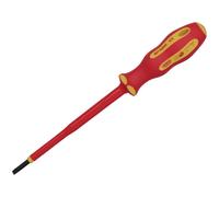 Draper XP1000 VDE Plain Slot Interchangeable Screwdriver - 64413 - Precision Electrical Screw Driver Bit Tool