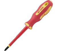 Draper XP1000 VDE Cross Slot Interchangeable Screwdriver - 64432 - Precision Electrical Screw Driver Bit Tool