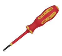 Draper Expert Ergo Plus VDE Insulated Phillips Screwdriver PH0 60mm