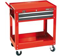 Draper 07635 Expert 2 Level Tool Trolley with Two Drawers