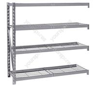 Draper Expert Expert Heavy Duty Steel 4 Shelving Extension Unit, 1959 x 610 x 18