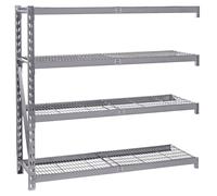 Draper Expert Expert Heavy Duty Steel 4 Shelving Extension Unit, 1959 x 610 x 1830mm