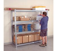 Draper Expert Heavy Duty Steel 4 Shelving Unit, 1959 X 610 X 1830mm 05227