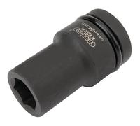Draper Expert Expert HI-TORQ 6 Point Deep Impact Socket, 1" Sq. Dr., 24mm