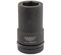 Draper Expert Expert HI-TORQ 6 Point Deep Impact Socket, 1" Sq. Dr., 29mm