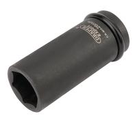 Draper Expert Expert HI-TORQ 6 Point Deep Impact Socket, 3/4" Sq. Dr., 26mm