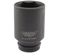 Draper Expert 3/4" Drive 6-Point Deep Impact Socket Metric 41mm