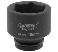 Draper Expert Expert HI-TORQ 6 Point Impact Socket, 3/4" Sq. Dr., 46mm