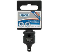 Draper Expert Expert Impact Socket Converter, 3/8"(F) x 1/4"(M)
