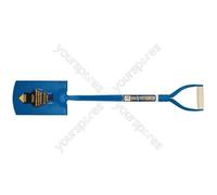 Draper Expert Expert Solid Forged Square Mouth Spade with Ash Shaft