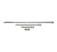 Draper Expert Extension Bar Set 1/2" Square Drive Polished Chrome 4 Pieces