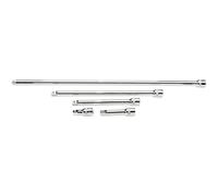 Draper Expert Extension Bar Set, 3/8" Sq. Dr., Polished Chrome (5 Piece)