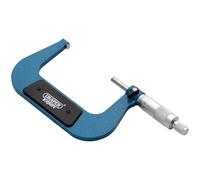 Draper External Micrometer 46606 Expert Metric 75-100 mm Blue
